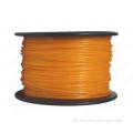 RoHs 3D Printing Filament 3MM ABS Filament Orange For 3D El